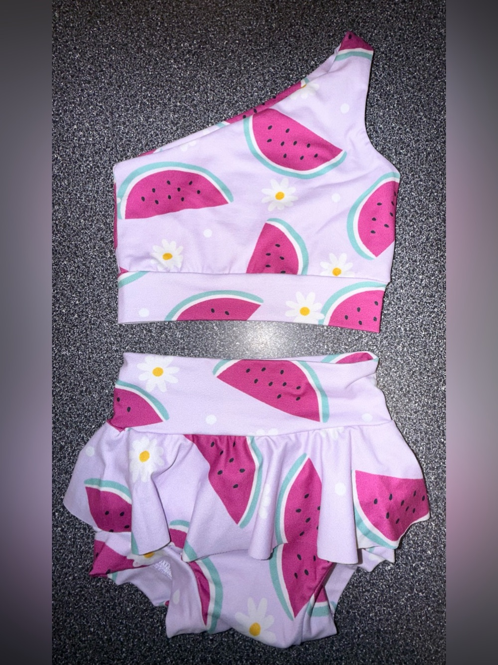 Willa B Dancewear Watermelon 2 Piece Set Size 3T